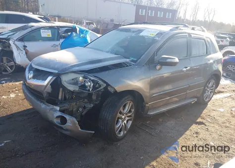 2008 Acura Rdx from USA, damaged, VIN 5J8TB18588A009985